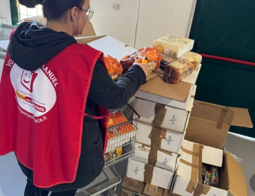 14-12-2024 Raccolta Alimentare Eurospin